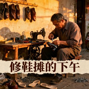 修鞋摊的下午