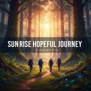Sunrise Hopeful Journey Cinematic