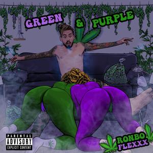 Green & Purple
