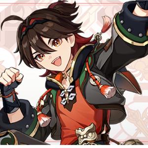 春风十里报新年（原神-嘉明）