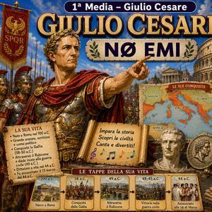 1ª Media –Giulio Cesare