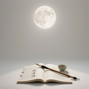 将进酒人生得意须尽欢