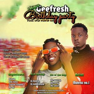 Soyayyah boy birthday (feat. Mahraz Number 1)