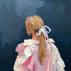 Лиловая лента