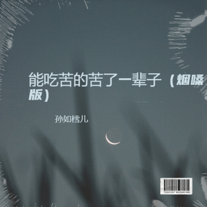 能吃苦的苦了一辈子（烟嗓版）