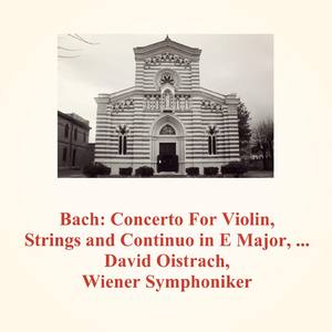 Concerto For Violin, Strings and Continuo in E Major, BWV 1042:I. Allegro