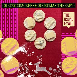 Cheesy Crackers (Christmas Therapy)