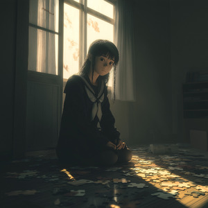 静かに解いて、そっと消える