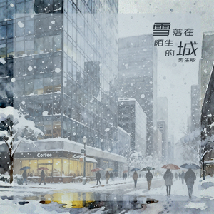 雪落在陌生的城（男生版）