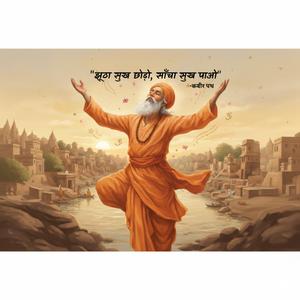 झूठा सुख vs साँचा सुख! कबीर का वो भेद जो जीवन बदल दे | Kabir Bhajan | Kabir Das Ji | Kabir Path