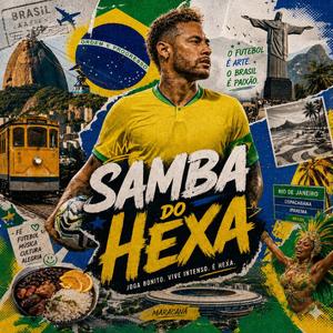 Samba Do Hexa| Brazil World Cup Anthem