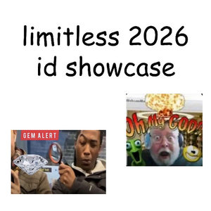 the limitless 2026 id showcase