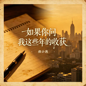 如果你问我这些年的收获
