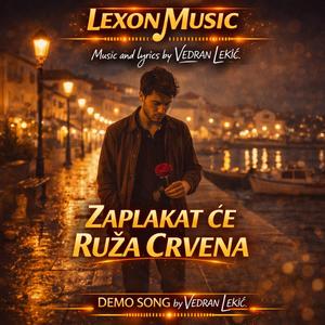 Zaplakat će ruža crvena