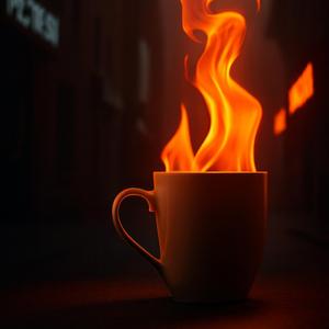 No Sleep. No Plan. Just Caffeine and a Dream