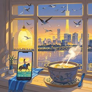 候鸟信笺-和光同晨