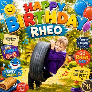 Happy Birthday Rheo