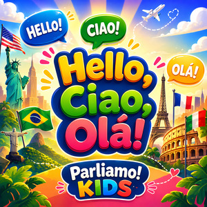Hello, Ciao, Olá!
