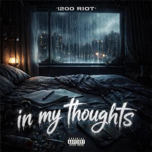 in my thoughts