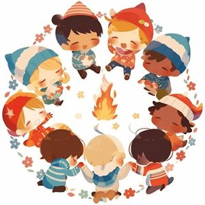 宝宝早教·宁静的湖面 水滴起波澜 自然声