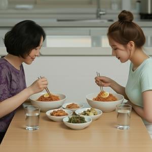 화해의 비빔국수 (Making Up Over Bibimguksu)