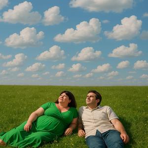 Хмаринки | Легка українська пісня про щастя дивитися в мирне небо