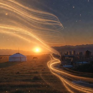 巴彦淖尔的风吹到了邯郸