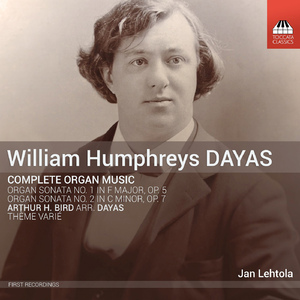 Theme varie in C Minor, Op. 27 (arr. W.H. Dayas for organ):Variation 4: Più moderato