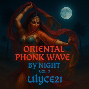 Oriental Phonk wave by night Moonlit Sandwave Session