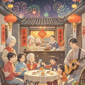 万家灯火时-乐山水木