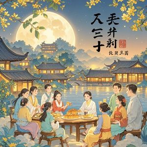 八月十五月儿圆_李承荣