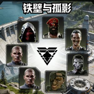 铁壁与孤影