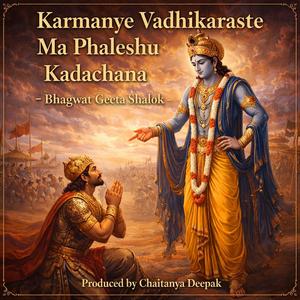 Karmanye Vadhikaraste (Bhagavad Gita Chant) | कर्मण्येवाधिकारस्ते