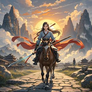 剑指山河_洛子熙