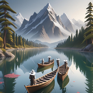 月光如水 (Yuè guāng rú shuǐ)