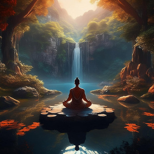 Tambores Pacíficos Para Pensamientos Relajantes