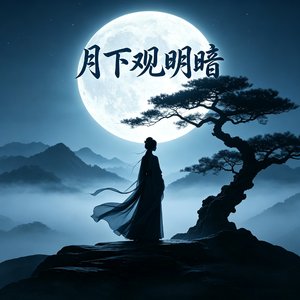 月下观明暗