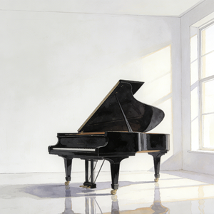 轻音乐（治愈）钢琴曲｜旧城