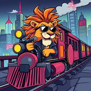 Train on the Track (Rocks Along)