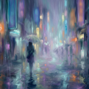 まだ、降り止まない