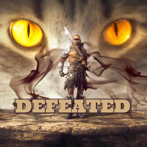 Defeated