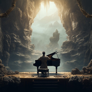 Soothing Piano in Dusk