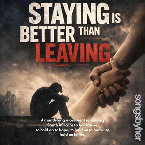 Staying is better than leaving