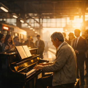 この駅から始まる夢
