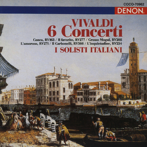 ヴァイオリン協奏曲 ホ短調 《お気に入り》 Op.11 No.2, RV277, F.I-208 II- Andante