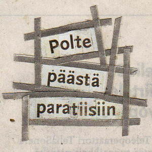 Polte päästä paratiisiin