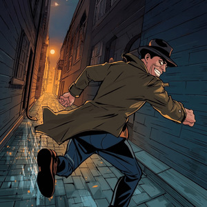 小悪党は駆け回る