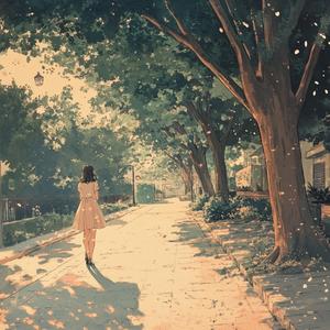 木漏れ日を歩く