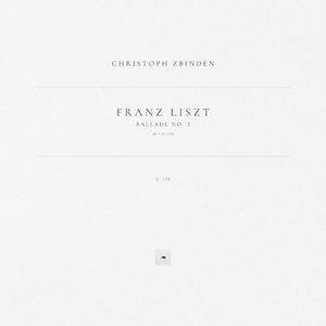 Ballade No. 2 in B Minor, S. 171