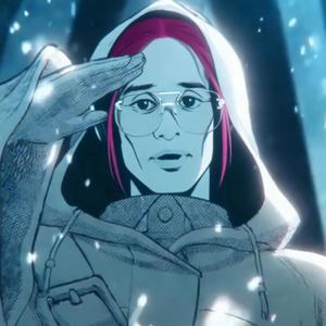 雪地传来了辛巴巴